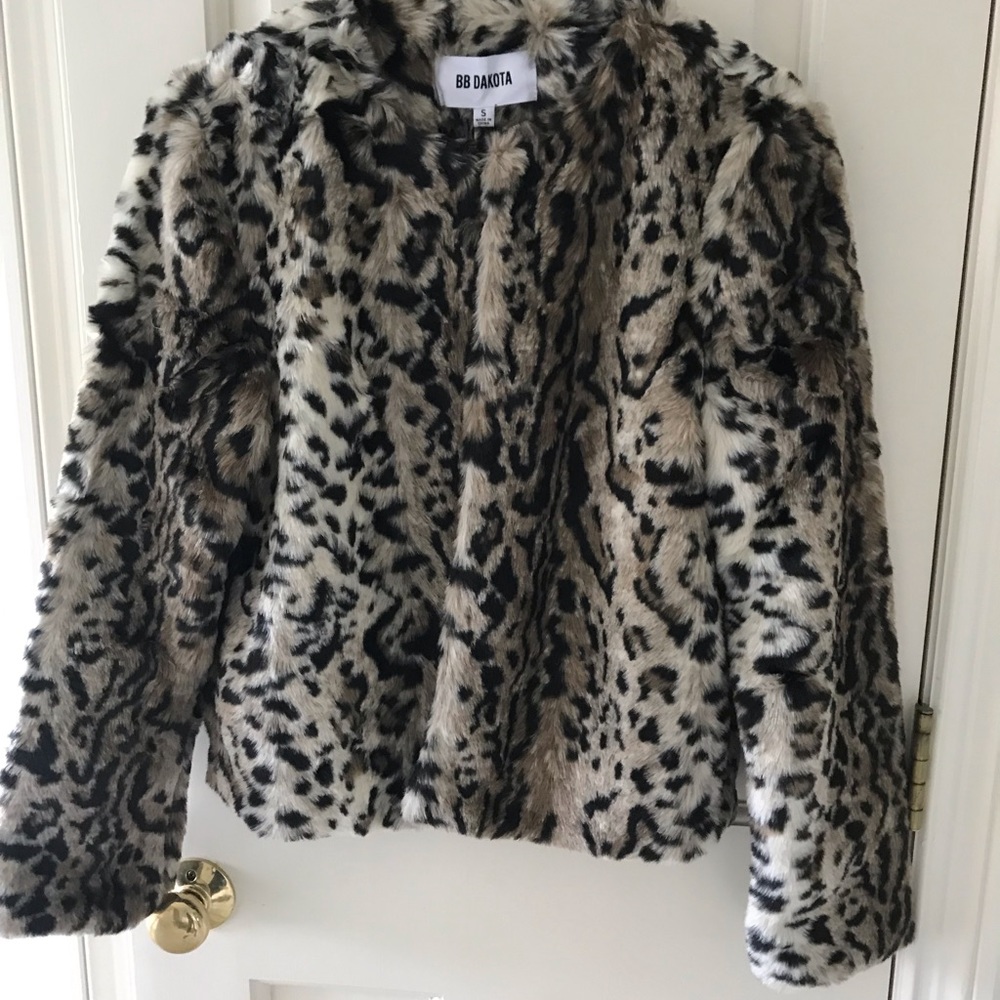 Leopard Jacket
